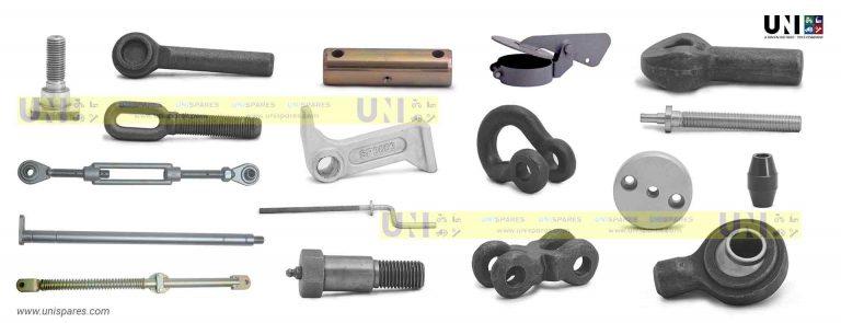 Construction Machines Parts and components Manufacturer and supplier