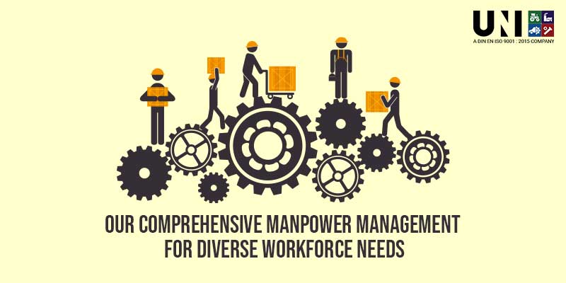 Unispares India's Comprehensive Manpower Management for Diverse Workforce Needs