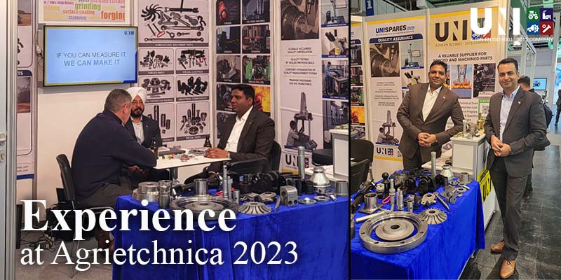 Experience At Agritechnica 2023