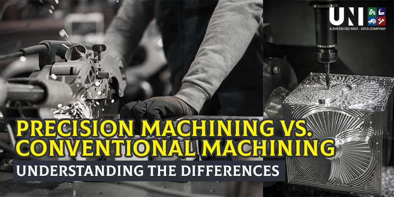 Precision Machining vs. Conventional Machining: Understanding the Differences