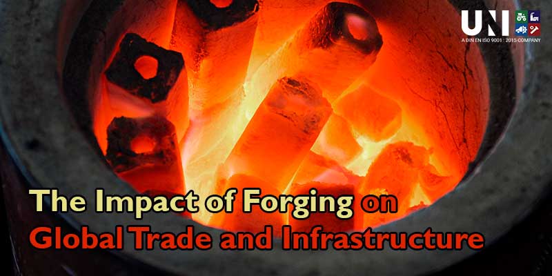 Forging Bonds: The Impact of Forging on Global Trade and Infrastructure